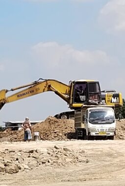Diduga Tambang Galian C Ilegal di Wringinanom Gresik Jadi Sorotan, APH Diminta Jangan Tutup Mata
