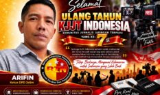 Ketua BIN DPD Jatim Beri Ucapan HUT ke-7 KJJT Indonesia, Tekankan Profesionalisme Pers