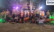 Rayakan HUT Ke-28, Sanggar MAKAN ATI Pamekasan Gelar Aksara PATI, Semarakkan Tayub Madura