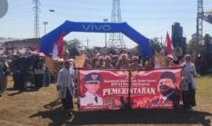 Karnaval Budaya HUT RI ke-81 di Sidokepung Meriah, Kades Ajak Warga Jaga Persatuan