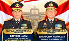 Ketua Umum KWI Ucapkan Selamat Kepada Irjen Pol Dekananto Eko Purnomo Sebagai Kapolda Jawa Timur yang Baru