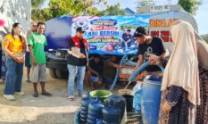 Krisis Air Bersih, KWI Bergerak Bantu Warga Kampung Merapi Sampang